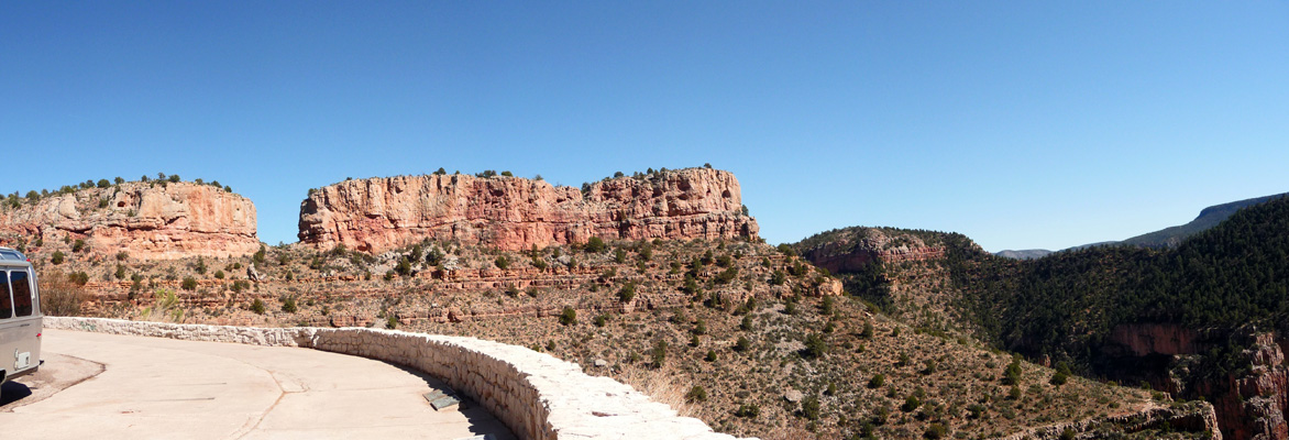 Salt River Canyon AZ