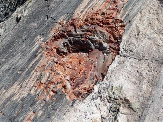 Agate Bridge close up