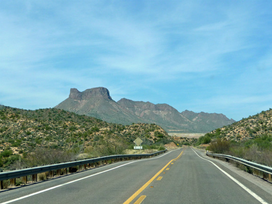 Arizona highway view