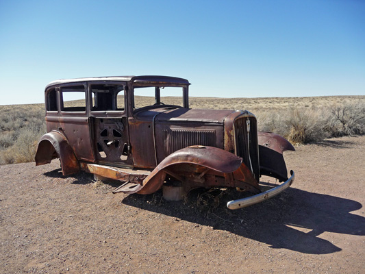 1932 Studebaker Petrified Forest NP