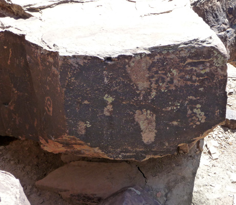 Puerco Pueblo petroglyphs