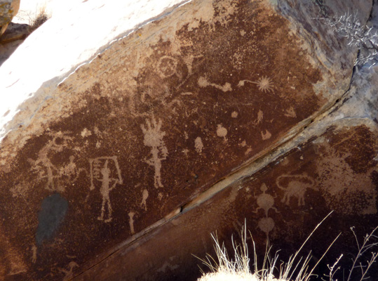 Puerco Pueblo petroglyphs
