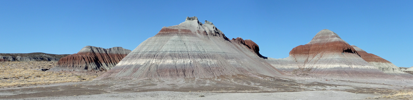 The Teepees Petrified Forest NP
