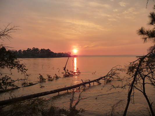 Sunset Lake Livingston SP