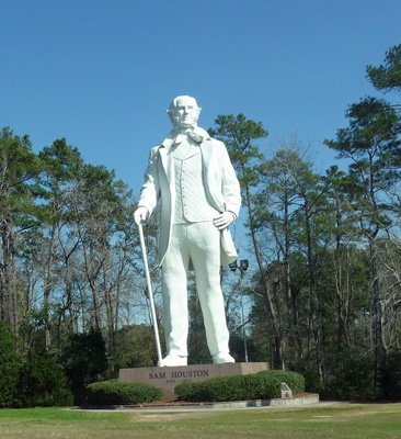 Sam Houston Statue Huntsville TX