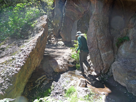 Moses Spring Bear Gulch Pinnacles NP