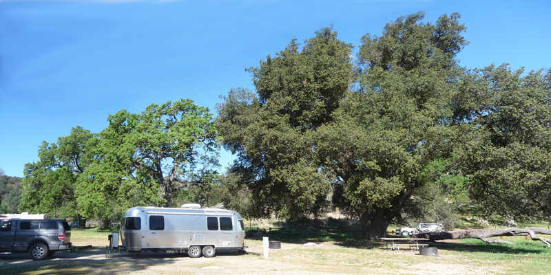 Genevieve Airstream Pinnacles NP