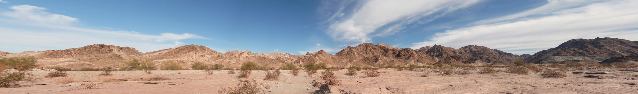 Tumco Mine and Ghost Town site CA