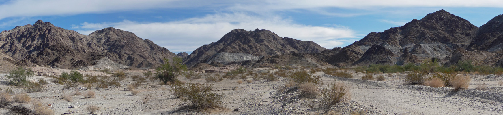 Tumco Ghost Town and Mine CA