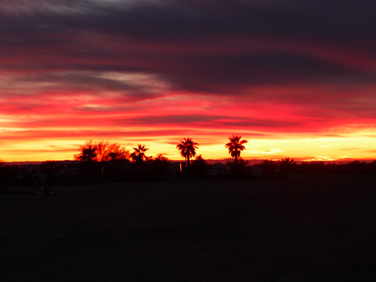 Sunset Gold Rock Ranch CA