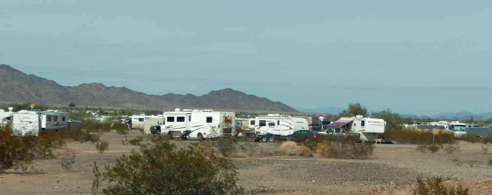 Quartzsite AZ