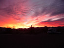 Sunset Quartzsite Jan 2015