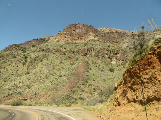 Salt Creek Canyon