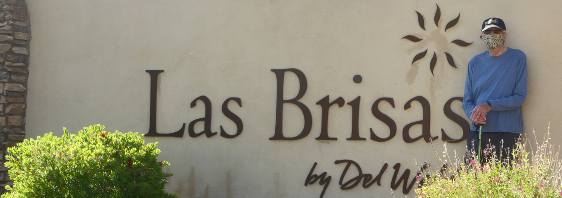 Las Brisas sign Walter Cooke