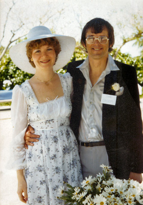 Walter Cooke Sara Schurr Wedding