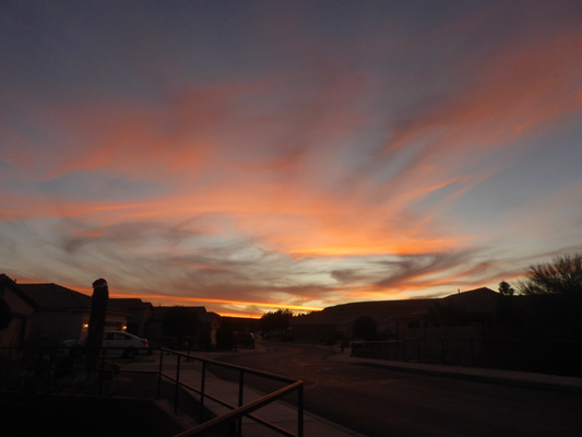 Sunset Sahuarita