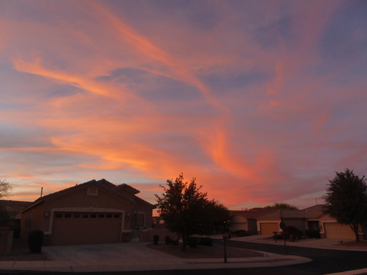 Sunset Sahuarita