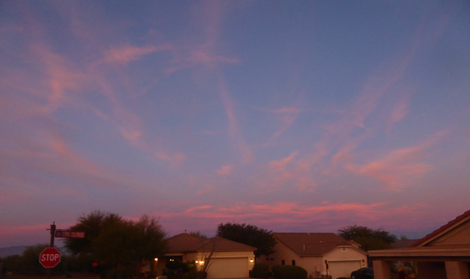 Sunset Sahuarita