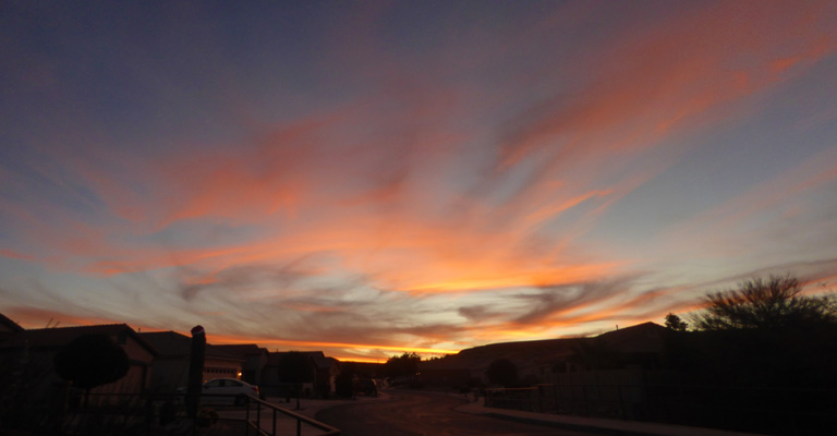 Sunset Sahuarita