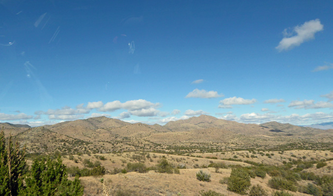 Hwy 83 view