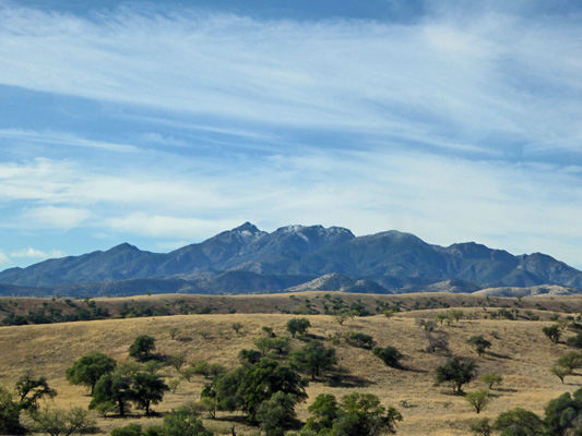 Hwy 83 view