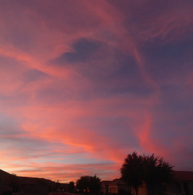 Sunset Sahuarita