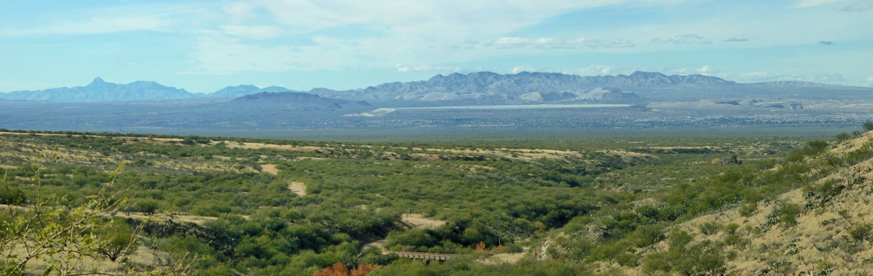 Green Valley from Hwy 62