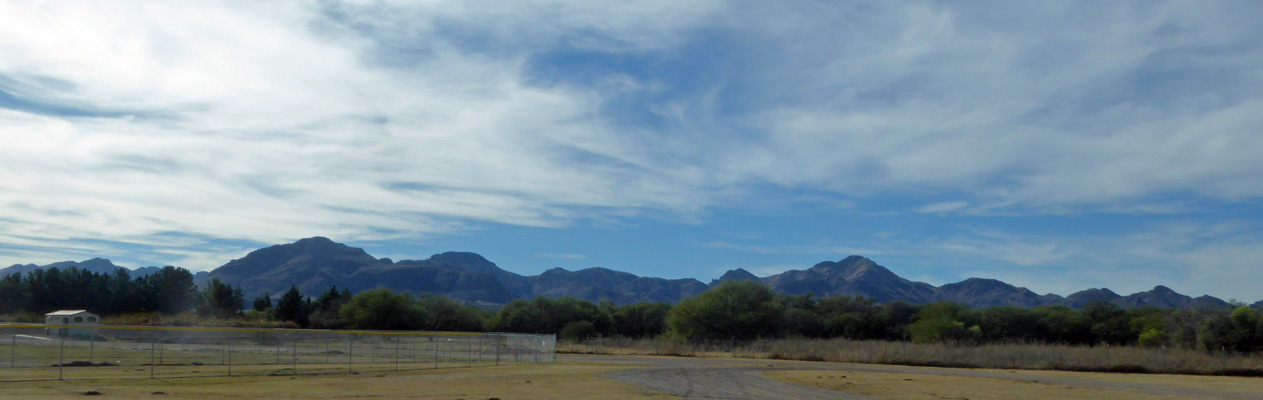 West of TUbac AZ