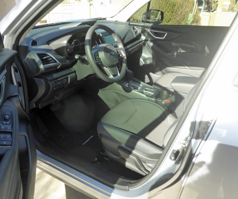 Interior Subaru FOrester