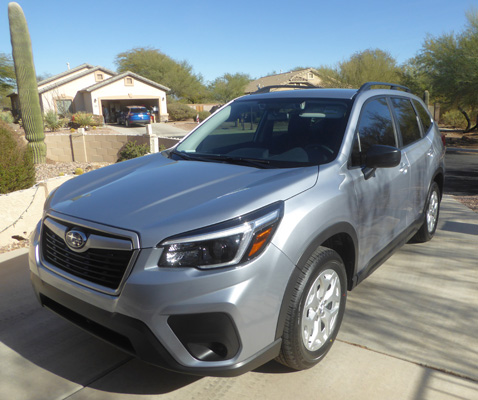 2021 Subaru Forester