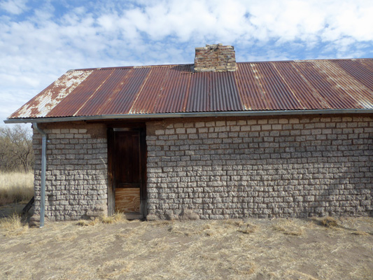 Hired Hand's house