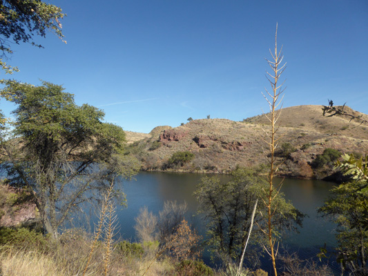 Pena Blanca Lake