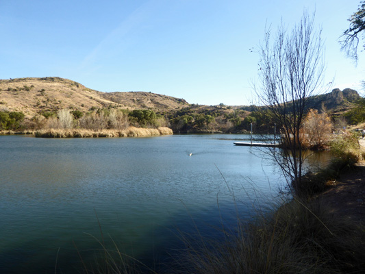 Pena Blanca Lake