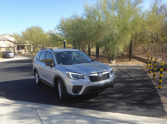 2021 Subaru Forester