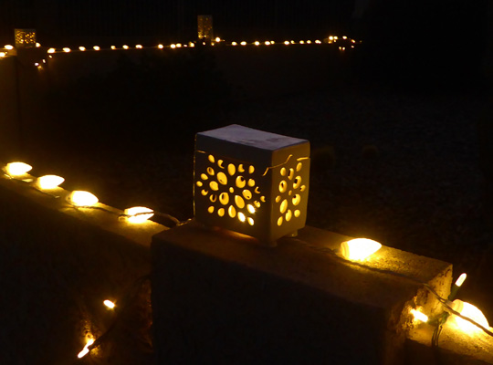 short luminaria