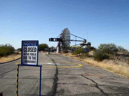 Whipple Observatory Visitor Center 