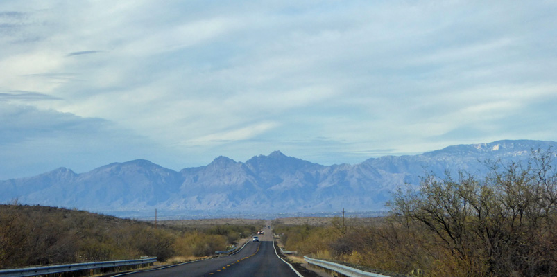 Santa Catalina Mountains