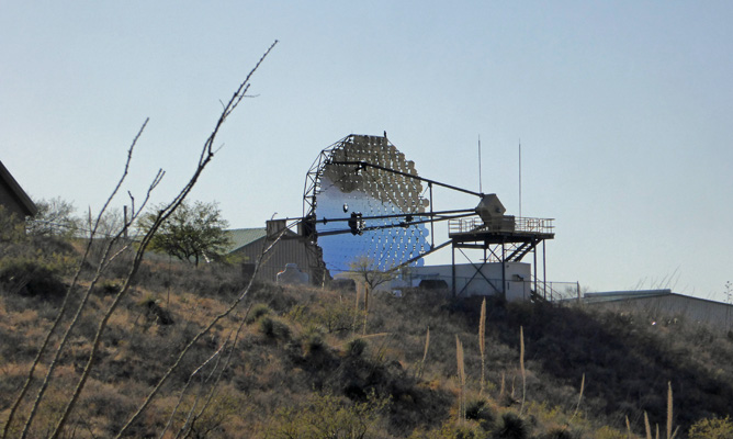 gamma ray telescope