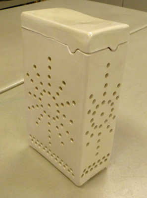 Ceramic Luminaria