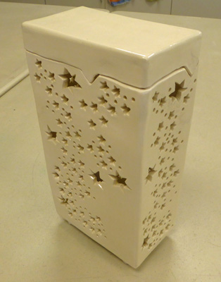 Ceramic Luminaria