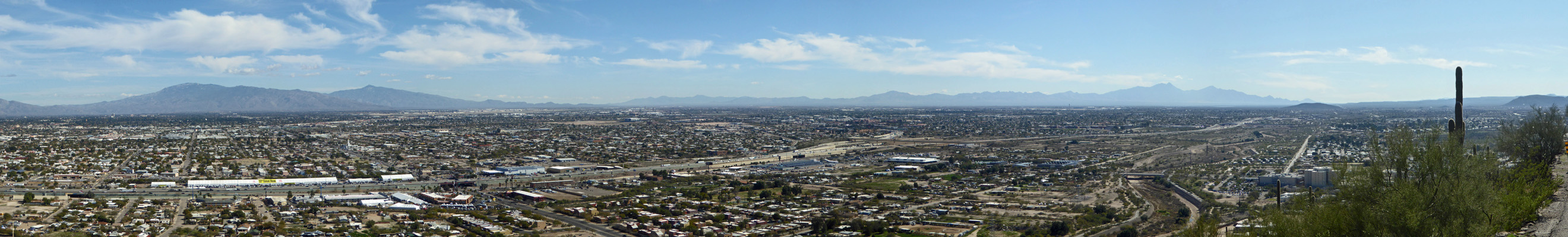 Sentinel Peak View