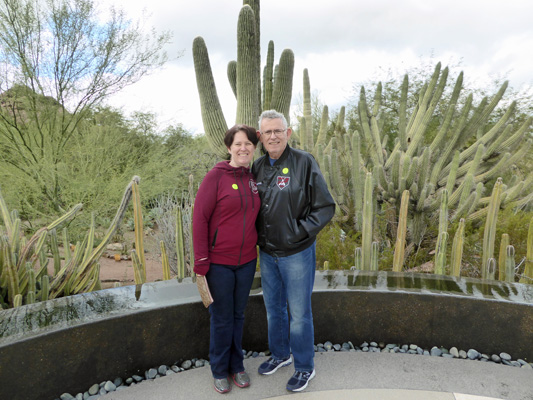 Mike and Amy Donaghu