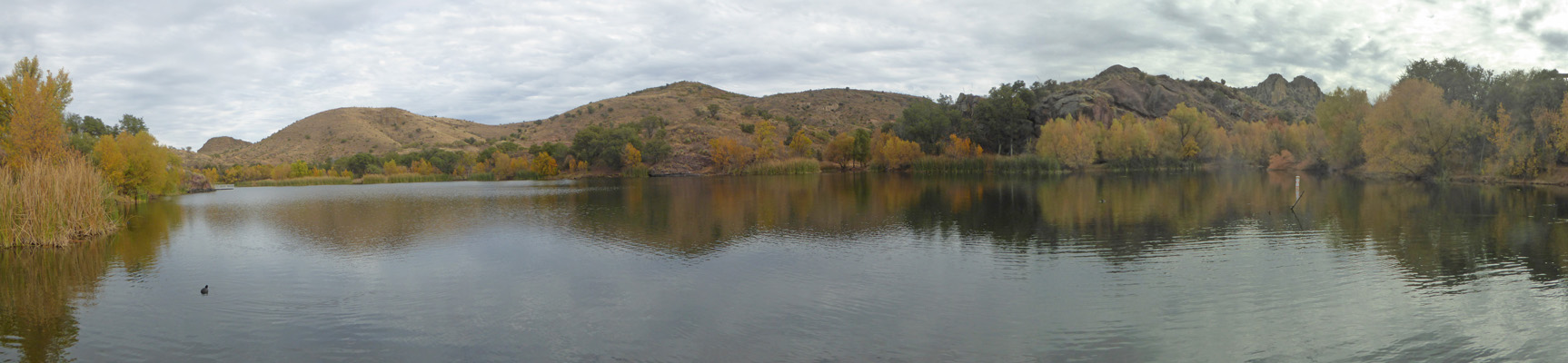 Pena Blanca Lake