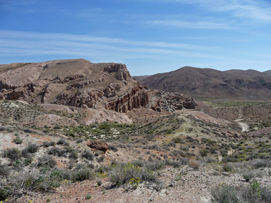 Scenic Hills Red Rock SP CA