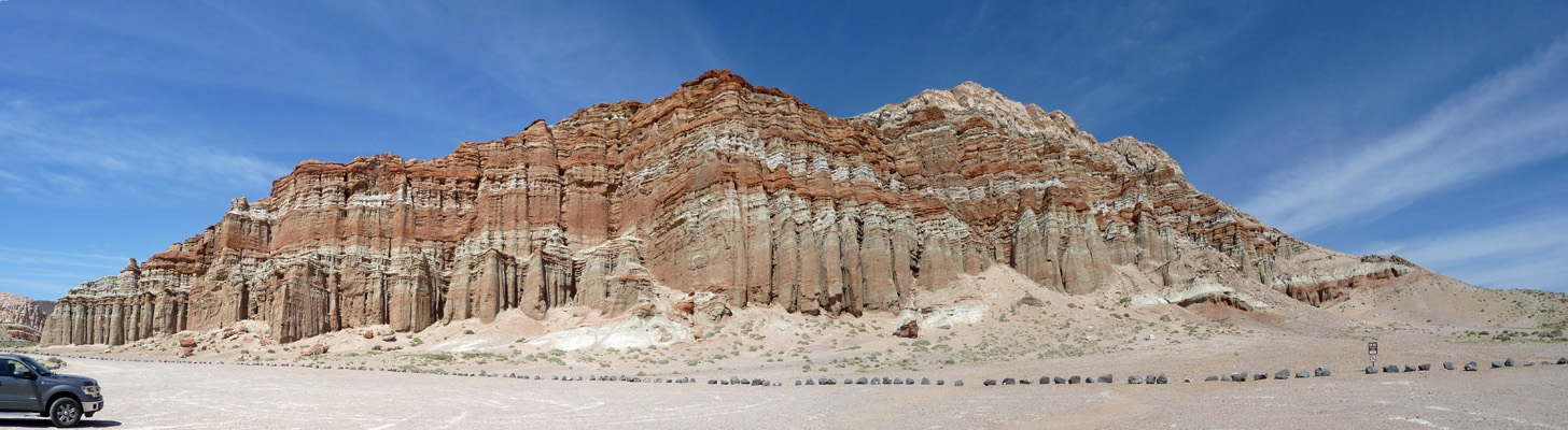 Red Cliffs of Red Rock SP CA