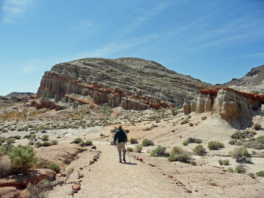 Hagen Canyon Red Rock SP CA