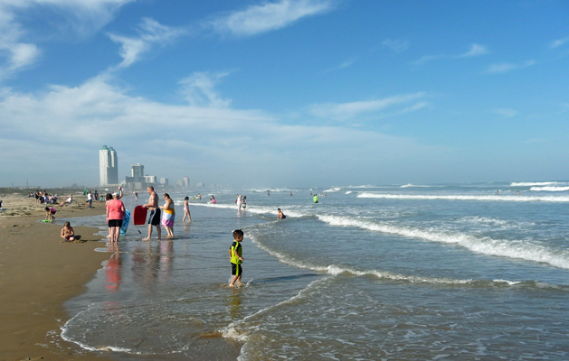 Beach South Padre Island TX