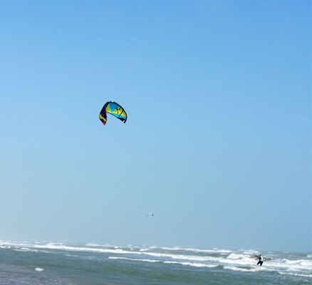 Kite surfer