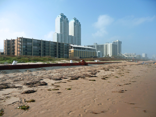 South Padre Island beach