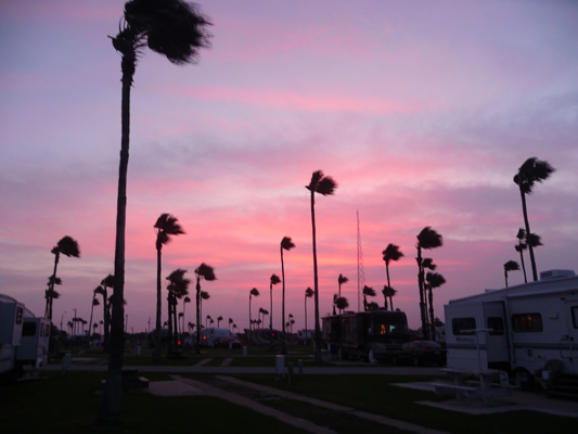 Sunset Isla Blanca CP S Padre Island